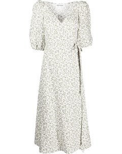 Платье миди Mint с цветочным принтом Reformation