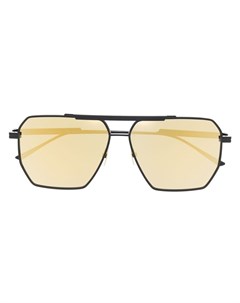 Солнцезащитные очки авиаторы Bottega veneta eyewear