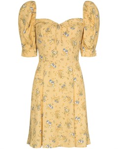 Платье мини Lillet с цветочным принтом Reformation