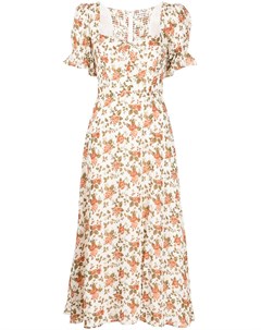Платье миди Alta с цветочным принтом Reformation