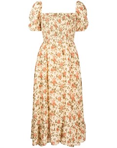 Платье миди Meadow с цветочным принтом Reformation