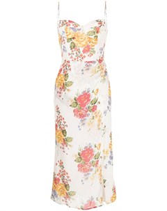 Платье Kourtney с цветочным принтом Reformation