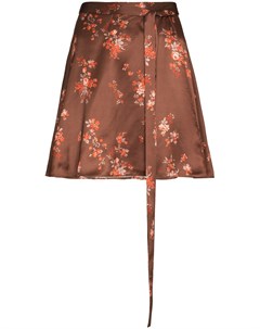 Юбка мини Simi с цветочным принтом Reformation