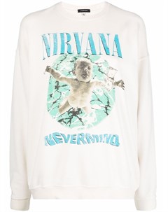 Толстовка Nirvana с графичным принтом R13