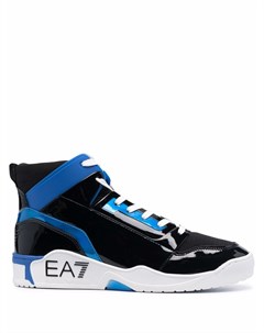 Лакированные кроссовки Ea7 emporio armani