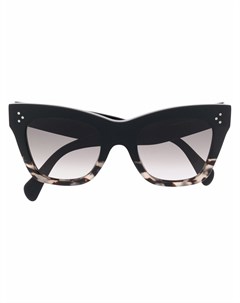 Солнцезащитные очки в оправе кошачий глаз Celine eyewear
