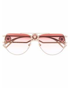 Солнцезащитные очки авиаторы Medusa Versace eyewear