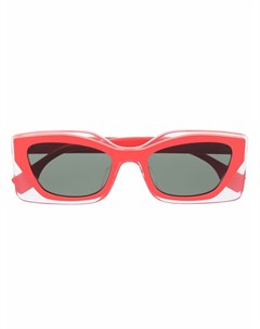 Солнцезащитные очки в квадратной оправе Fendi eyewear