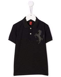 Рубашка поло с логотипом Ferrari kids