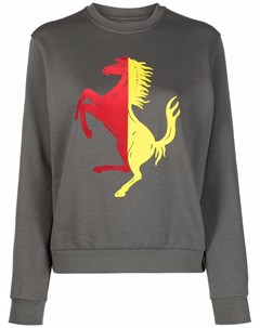 Толстовка Prancing Horse с принтом Ferrari