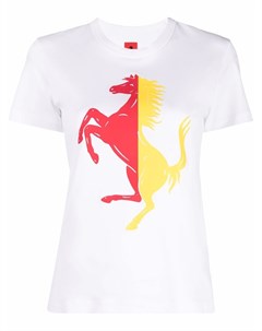 Футболка Prancing Horse с логотипом Ferrari