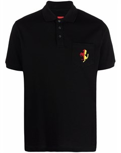 Рубашка поло с принтом Prancing Horse Ferrari