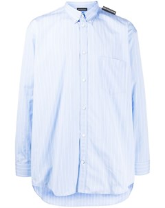 Рубашка Tab с длинными рукавами Balenciaga
