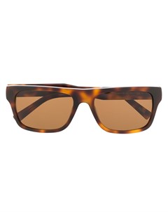 Солнцезащитные очки в квадратной оправе Ermenegildo zegna