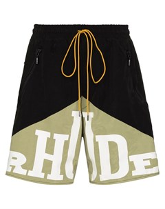 Спортивные шорты Yatching с логотипом Rhude