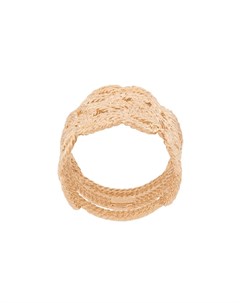 Кольцо в виде плетеной веревки Aurelie bidermann
