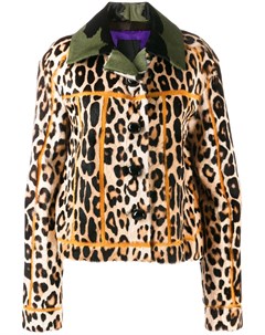 Куртка с леопардовым принтом Liska