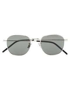 Солнцезащитные очки SL299 в круглой оправе Saint laurent eyewear