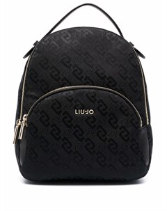 Рюкзак на молнии с логотипом Liu jo
