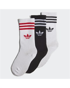 Три пары носков Crew Originals Adidas