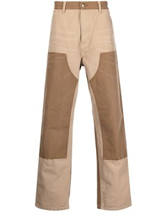Прямые брюки из органического хлопка Carhartt wip