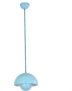Потолочный подвесной светильник Светильник Narni 197 1 blu Lucia tucci