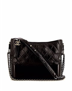 Большая сумка на плечо Gabrielle 2019 го года Chanel pre-owned