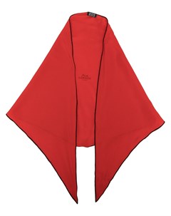 Шелковый платок pre owned с логотипом Hermes