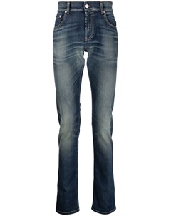 Узкие джинсы с заниженной талией Alexander mcqueen