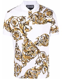 Рубашка поло с принтом Regalia Baroque Versace jeans couture