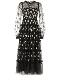 Платье Serefina Ditsy с оборками Needle & thread