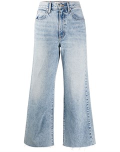 Укороченные джинсы средней посадки Slvrlake