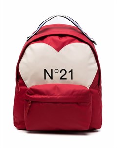 Рюкзак на молнии с логотипом Nº21 kids