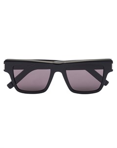 Солнцезащитные очки SL 469 в квадратной оправе Saint laurent eyewear