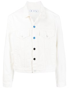 Джинсовая куртка прямого кроя Off-white