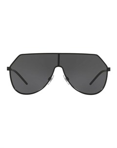 Футуристичные солнцезащитные очки авиаторы Dolce & gabbana eyewear