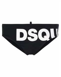 Плавки с логотипом Dsquared2