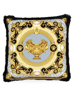 Подушка с принтом Barocco Versace