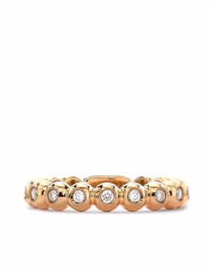 Кольцо Bohemia из розового золота с бриллиантами Pragnell