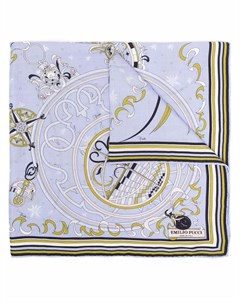 Шерстяной платок с принтом Esperidi Emilio pucci