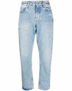 Зауженные укороченные джинсы Off-white