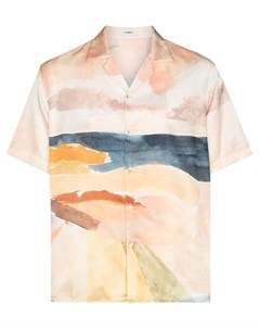 Рубашка Shoreline с принтом Commas