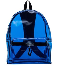 Прозрачный рюкзак с логотипом Undercover