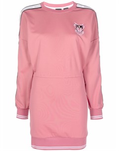 Платье свитер с логотипом Pinko