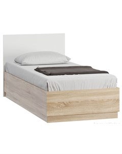 Кровать Стелла 90 дуб сонома Woodcraft