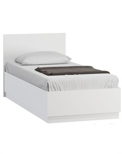 Кровать Стелла 90 белый Woodcraft