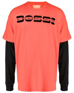 Многослойная футболка с длинными рукавами Bossi sportswear