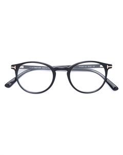 Оптические очки в круглой оправе Tom ford eyewear