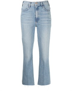Укороченные джинсы средней посадки Mother