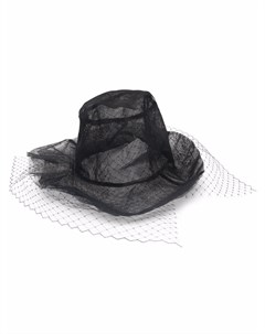 Шляпа со вставкой из тюля Philosophy di lorenzo serafini